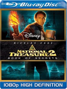 National Treasure 2: Book of Secrets [Blu-ray]