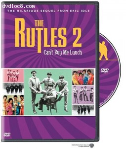 Rutles 2 - Can't Buy Me Lunch, The Cover Rutles 2 - Can't Buy Me Lunch, The Cover