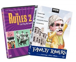 Rutles 2 Can't Buy Me Lunch / Fawlty Towers Vol. 2, The Cover Rutles 2 Can't Buy Me Lunch / Fawlty Towers Vol. 2, The Cover