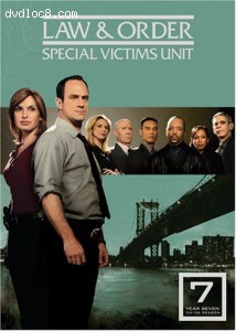 Law and Order: Special Victims Unit - The Seventh Year Cover