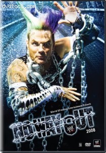 WWE No Way Out 2008 Cover