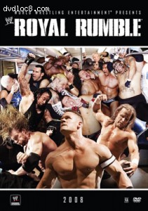 WWE Royal Rumble 2008 Cover