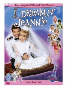 I Dream of Jeannie - The Complete Fifth Season Cover I Dream of Jeannie - The Complete Fifth Season Cover