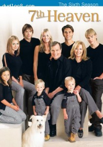7th Heaven: The Sixth Season Cover 7th Heaven: The Sixth Season Cover