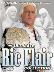 WWE - The Ultimate Ric Flair Collection Cover
