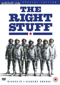 Right Stuff, The (Special Edition) Cover Right Stuff, The (Special Edition) Cover