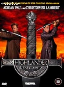 Highlander - Endgame Cover Highlander - Endgame Cover