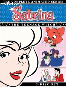Sabrina the Teenage Witch - The Complete Animated Series Cover Sabrina the Teenage Witch - The Complete Animated Series Cover