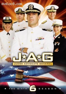 JAG  - The Sixth Season Cover