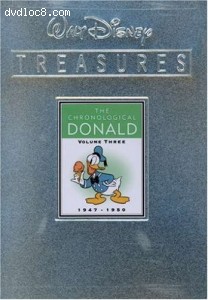 Walt Disney Treasures - The Chronological Donald, Volume Three (1947 - 1950) Cover
