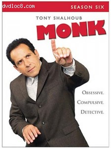 Monk - Season Six Cover