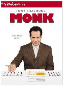 Monk - Season Five Cover