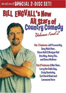 Bill Engvall's New All Stars Of Country Comedy, Vol. 1 and 2 Cover