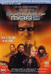 Ghosts Of Mars: Collector's Edition Cover Ghosts Of Mars: Collector's Edition Cover