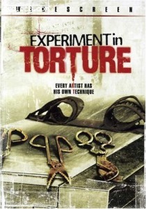 Experiment in Torture Cover