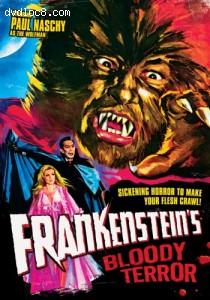 Frankenstein's Bloody Terror Cover