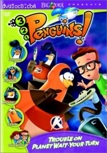 3-2-1 Penguins - Trouble on Planet Wait-Your-Turn