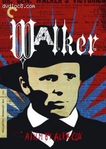 Walker - Criterion Collection Cover Walker - Criterion Collection Cover