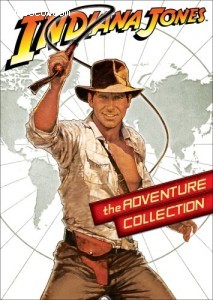 Indiana Jones - The Adventure Collection Cover Indiana Jones - The Adventure Collection Cover
