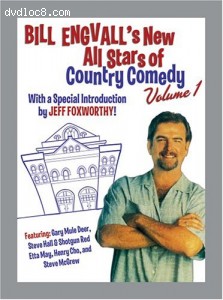 Bill Engvall's New All Stars of Country Comedy, Vol. 1 Cover