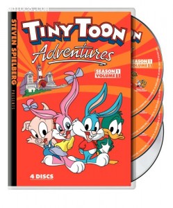 Tiny Toon Adventures: Season 1, Vol. 1 Cover Tiny Toon Adventures: Season 1, Vol. 1 Cover