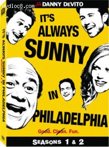 It's Always Sunny in Philadelphia - Seasons 1 &amp; 2 Cover