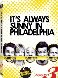 It's Always Sunny in Philadelphia: Season 3 Cover