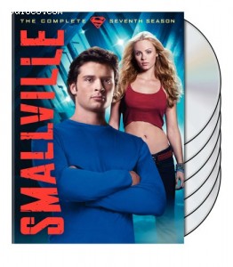Smallville - The Complete Seventh Season Cover Smallville - The Complete Seventh Season Cover