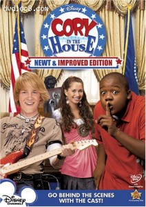 Cory in the House - New &amp; Improved Edition Cover