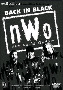 WWE - NWO - New World Order: Back in Black Cover