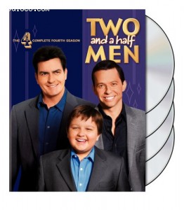 Two and a Half Men - The Complete Fourth Season Cover