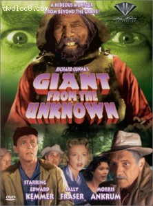 Giant from the Unknown Cover