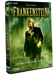 Dan Curtis' Frankenstein Cover