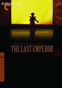 Last Emperor - Criterion Collection, The Cover