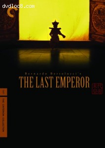 Last Emperor - Criterion Collection, The Cover Last Emperor - Criterion Collection, The Cover