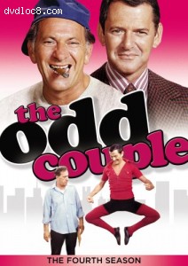 Odd Couple: The Fourth Season, The Cover Odd Couple: The Fourth Season, The Cover