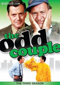 Odd Couple - The Third Season, The Cover Odd Couple - The Third Season, The Cover
