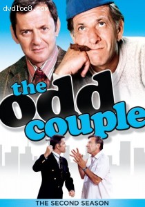 Odd Couple - The Second Season, The Cover Odd Couple - The Second Season, The Cover