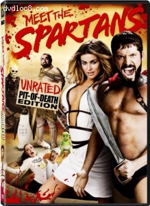 Meet The Spartans - Pit Of Death Edition (Unrated) Cover Meet The Spartans - Pit Of Death Edition (Unrated) Cover