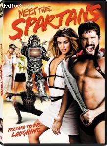 Meet The Spartans (Rated) Cover Meet The Spartans (Rated) Cover