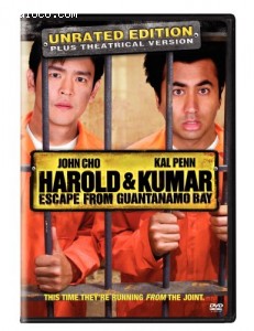 Harold and Kumar Escape from Guantanamo Bay Cover