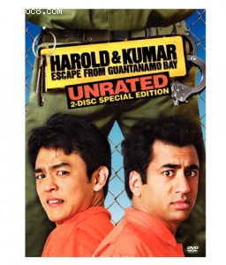 Harold and Kumar Escape From Guantanamo Bay (Unrated Two-Disc Special Edition) Cover