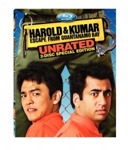 Harold and Kumar Escape from Guantanamo Bay [Blu-ray] Cover