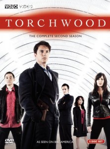 Torchwood - The Complete Second Season Cover