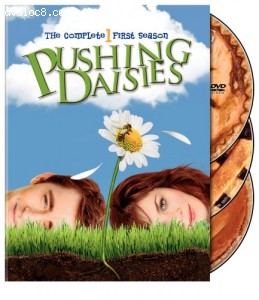 Pushing Daisies - The Complete First Season Cover Pushing Daisies - The Complete First Season Cover