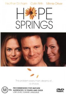 Hope Springs Cover Hope Springs Cover