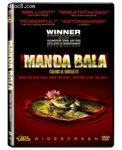 Manda Bala Cover Manda Bala Cover