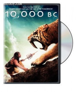 10,000 B.C. Cover