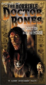 Horrible Doctor Bones, The Cover