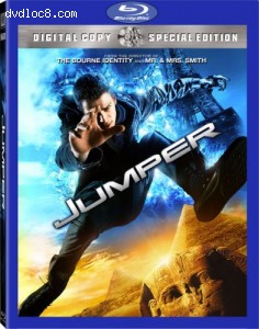Jumper [Blu-ray] Cover